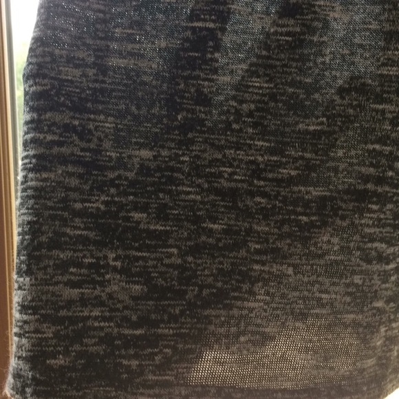 By & By Black & White Knit maxi skirt Size Medium - Picture 8 of 8